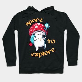 Spore to Explore Hoodie